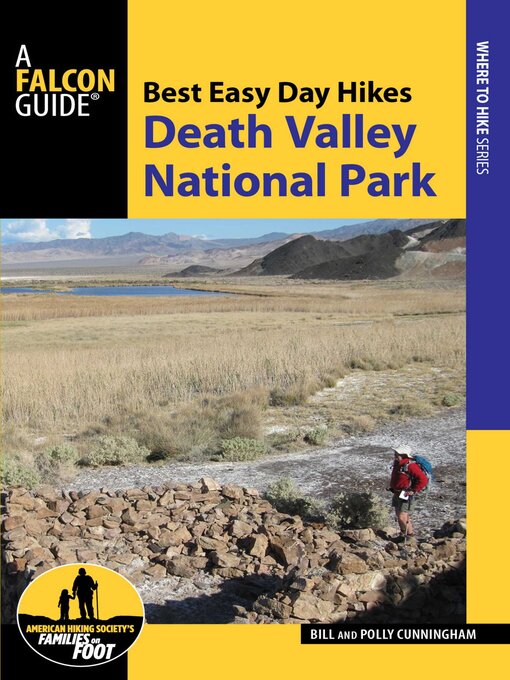 Title details for Best Easy Day Hikes Death Valley National Park by Bill Cunningham - Available